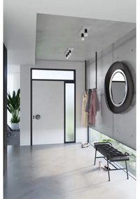 Sollux  SL.1157 - Faretto TAVO 2xE27/15W/230V calcestruzzo