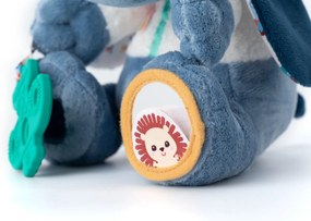 Lilliputiens - Giocattolo di stoffa con attività - Jules il cane