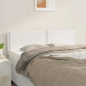 Testiere 2 Pz Bianche 72x5x78/88 Cm İn Similpelle /