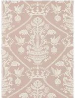 Sanderson Carta da parati Highgrove Damask - Rose