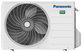 Unità esterna climatizzatore PANASONIC CU-Z25UBEA dual 2.5 KW classe di raffreddamento A++ , classe di riscaldamento A+, bianco