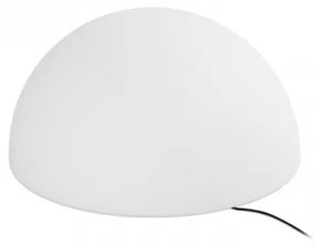 Linea Light -  Hanging Ohps! mezza sfera M  - Lampada di design a forma di mezza sfera, ideale per l'illuminazione degli spazi espositivi. Luce RGB.