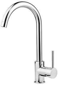 Deante BCA_062M - Rubinetto per lavello ASTER cromo lucido