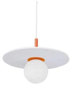 Swedish Ninja - Pluto Small Lampada a Sospensione Zesty Orange Swedish Ninja