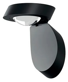 Lodes - Pin-Up LED Applique da Parete/Plafoniera 2700K Matt Black Lodes