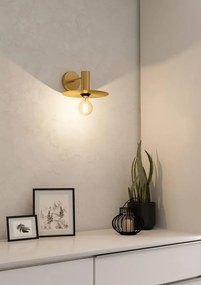 Applique glamour Escandell dorato 1X E27 EGLO
