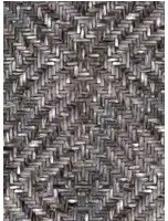 Eijffinger Carta da parati Weave - Ebony