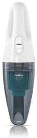 Niceboy ION Hurricane R1 - Aspirapolvere portatile ricaricabile 50W/2200 mAh bianco/blu