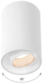 Faretto CHLOE 1xGU10/50W/230V bianco