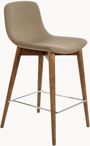 Sedia da bancone in similpelle Evaristo