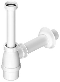 Bruckner - Vasca di raccolta DN40 bianco