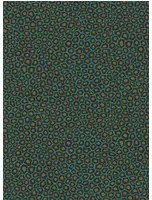 Cole & Son Carta da parati Senzo Spot - Petrol/ Gold