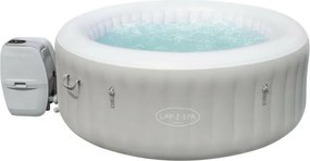BESTWAY - 60007 - Idromassaggio gonfiabile Lay-Z-Spa Tahiti AirJet 2-4 persone
