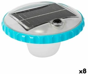 Luce Galleggiante a Energia Solare per Piscina Intex 16,8 x 10,8 x 16,8 cm (8 Unità)