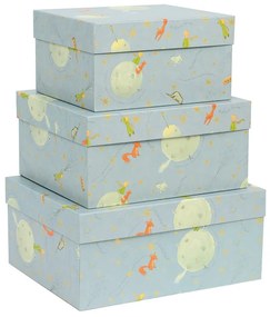 Scatole regalo in set da 3 The Little Prince - Kartos