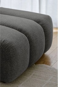 Divano angolare grigio (con penisola a destra/con chaise lounge) Shell – Miuform