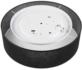Brilagi - Plafoniera LED SIRIJA LED/24W/230V diametro 45 cm nero