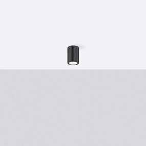 Faretto nero Gleam – Sollux