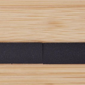 Brilliant - Lampada da tavolo BENNY 1xE27/40W/230V bambù