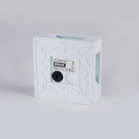 Brilagi - Applique da esterno QUADRAY LED/6W/230V bianco IP54