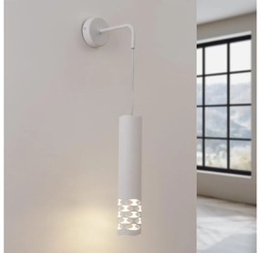 Sollux SL.1695 - Applique LIRO 1xGU10/10W/230V bianco