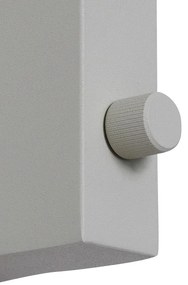 Lampada da parete beige Crea - Hübsch