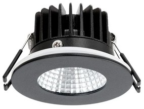 Lirin LED Spot incassato 4000K IP65 Nero - Arcchio