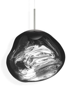 Tom Dixon - Melt Lampada LED a Sospensione Cromato Tom Dixon