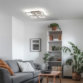 Brilagi - Lampadario a plafone LED dimmerabile SQUARED LED/85W/230V 3000-6500K + +TC