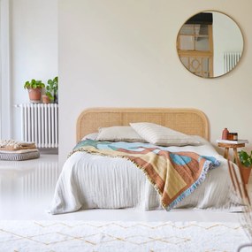 Tikamoon - Testata per letto in rattan 160 cm Josephine