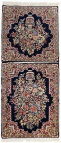 Kerman Tappeto 130x70 (Iran) Annodato A Mano