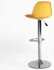 Sgabello Tulipa - Giallo