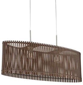 Eglo 96201 - Lampadario SENDERO 2xE27/60W/230V