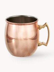 Tazza Moscow Mule in rame con superficie liscia Shiny