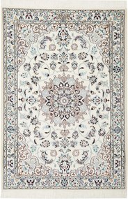 Nain Tappeto persiano 120 x 90 Beige (Iran) Annodato A Mano