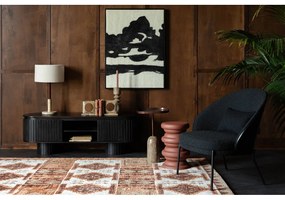 Mobile TV marrone scuro in mango massiccio 140x45x40 cm Kenji – Dutchbone