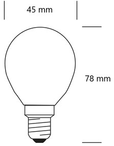 Sfera FULL-LIGHT 1055lm 7,0W E27 CW