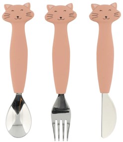 Set di posate 3 pezzi Mrs. Cat
