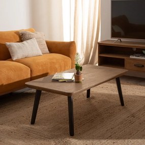 Tavolino in legno di abete 60x120 cm Paul - Ixia