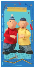 Asciugamano in cotone per bambini 70x140 cm Pat a Mat - Jerry Fabrics