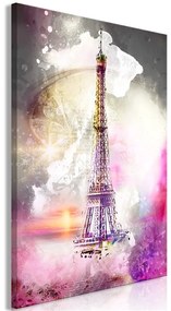 Quadro Fairytale Paris (1 Part) Vertical  Colore colorful, Dimensioni e Misure 60x90