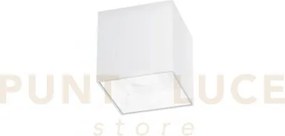 Plafoniera a led bianca quadrata 20w 3000lm cct 3000k-4000k 11,5x11...