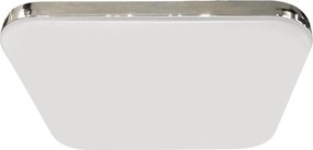 Plafoniera LED NEMO LED/36W/230V 50x50 cm cromo lucido