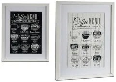 Quadro Coffee Legno (3 x 53 x 43 cm) (43 x 3 x 53 cm)