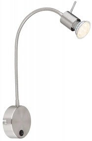 Globo 57310N - Lampada flessibile MILLY 1xGU10/35W/230V