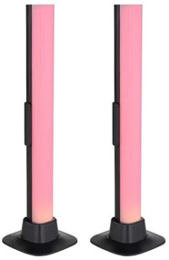 Globo 25895SH - SET 2x LED RGB Lampada da tavolo dimmerabile LED/2W/5V Wi-Fi Tuya