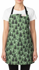 Grembiule alberelli Fatto in casa da Benedetta 65x80 cm