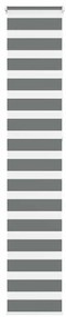 Tenda A Rullo Zebra Larghezza Tessuto 40,9 Cm Poliestere /
