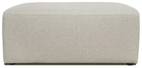 Poggiapiedi beige Roxy - Scandic