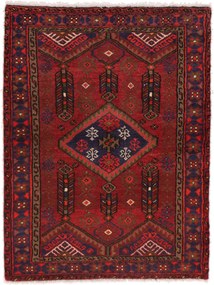 Hamedan Tappeto 110 x 140 (Iran) Annodato A Mano